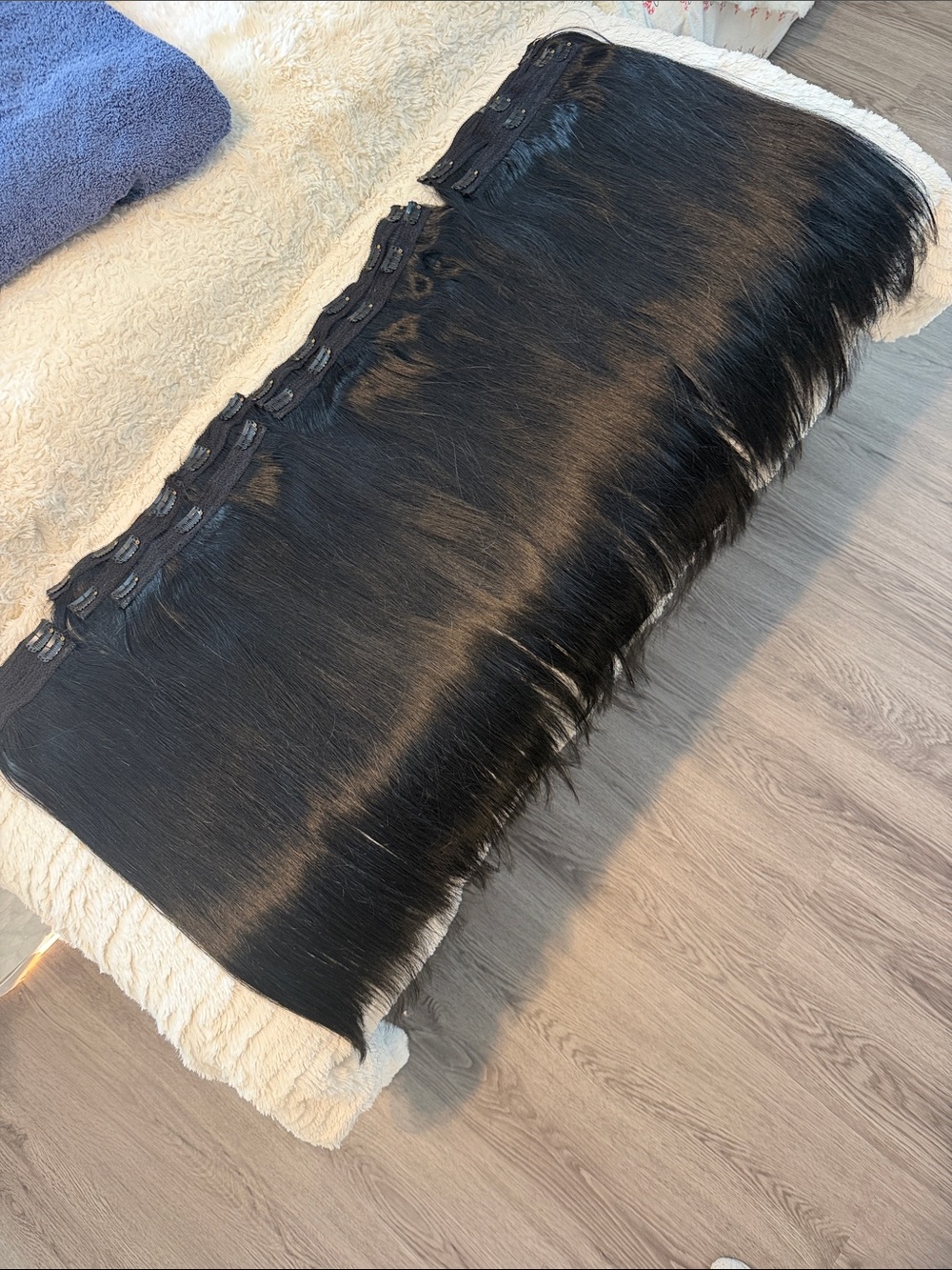 ZALA 20 in Black Clip-In Human Hair Extensions - Extra Thick